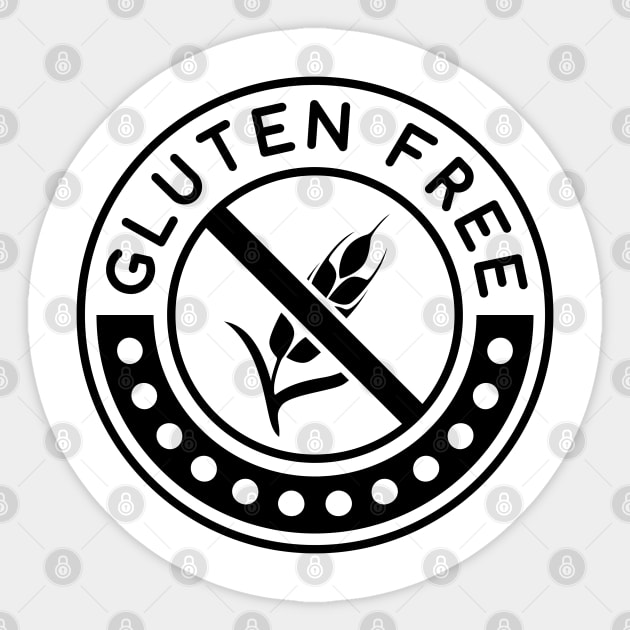 Gluten free logo Sticker by Gluten Free Traveller